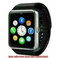Smart Watch Jam Tangan Hp Gt08 Sim & Memory Card Kamera lebih bagus