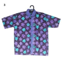 KEMEJA BATIK JUMBO | BIG SIZE HARRY - WARNA 3