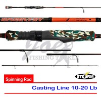 Storm Discovery DVS662MH 10-20LB Joran Spinning Casting Rod Pancing
