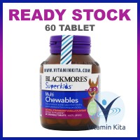 Jual Blackmores Superkids Multi Chewables (60 Tab) Murah