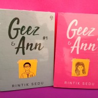 Novel Geez & Ann Rintik Sendu seri 1 Dan 2