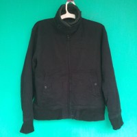 casual jaket canvas - casual jaket uniqlo - bomber uniqlo - harrington