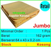 Kanebo Polos Jumbo | Aion - Plas Chamois - Microfiber - Lap Mobil |