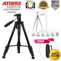 Attanta Kaiser 234 2Gen Tripod Profesional Video,Kamera,Camera Orginal