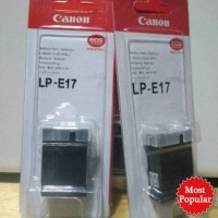 Baterai Kamera Canon EOS M3, M5, M6, 750D, 760D Batere Battery Batre