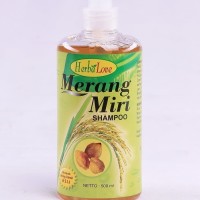 Penumbuh Rambut Merang Miri Shampoo 500ml