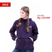 Harga Promo - Jaket Mayer/Parasut Wanita Kekinian - Anti Air - GeeArsy