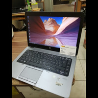 Murah Laptop CORE I5 HASWELL HP ELITEBOOK 840 G1 ram 4gb ddr3 750gb