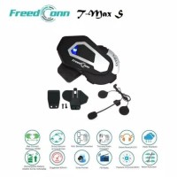 Bluetooth Helm Intercom FreedConn T-Max S 6 Rider 4.1 New Version 1 Km