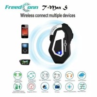 FreedConn T-Max S Bluetooth Intercom Helm 6 Rider 4.1 New Version 1 Km