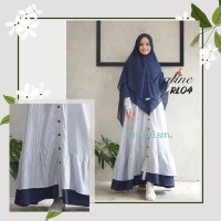 Gamis Raline Dress Greenism
