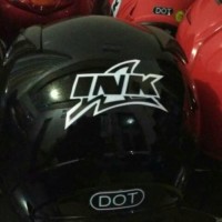Helm ink cx kw hitam bukan kyt nhk mds nhk bogo retro murah promo Be