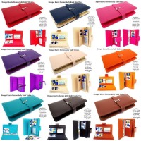 (Dompet Wanita) DOMPET KULIT SOFT HERMES KELLY KARTU KW EXPORT ALL