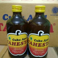 Cuka Apel minuman Herbal perawatan kecantikan kulit wajah & bau mulut