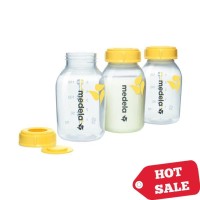 Medela Breastmilk Bottle 3 x 150 ml / Medela Botol Asi 150ml