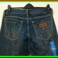 NEW Celana Premium Jeans Wrangler Original not levis lois lea nudie