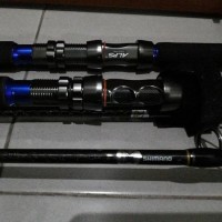 Rod Joran Shimano Carank Kaibutsu Light Pleasure PE 4 Terlaris