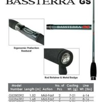 Joran shimano basterra GS 2505 Terlaris
