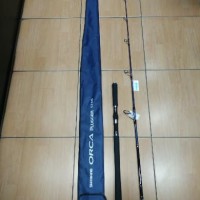 Joran shimano orca plugger S74M Terlaris