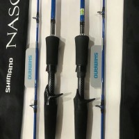 Joran Bait Casting Shimano NASCI 180cm Terlaris