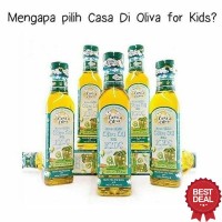 Casa Di Oliva Olive Oil Minyak Zaitun Untuk Bayi / Minyak Evoo