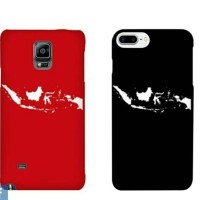 Case Samsung J7 Plus Custom HP Pak Presiden Jokowi Peta Indonesia