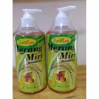 shampoo merang miri herbalove / shampo merang miri 500ml
