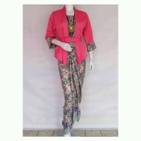 set kebaya elnira panjang terkini