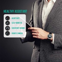 AI958 SKMEI Smartwatch Jam Tangan Heart Rate Stainless Steel Case - W3