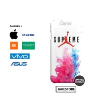 case oppo f7 youth Supreme Jordan Cloud Art hardcase