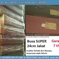 Kasur Busa Olympic Super 200 x 120 x 24 cm Kain Jakat