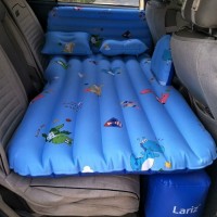Kasur Angin Mobil KARTUN KARAKTER ANAK Tempat Tidur Matras Car + POMPA