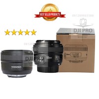 Yongnuo YN50mm F18 Nikon - Lensa Fix Nikon Yongnuo YN 50mm