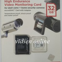 SANDISK MICRO SD / MICROSD CARD 32GB HIGH ENDURANCE VIDEO MONITORING