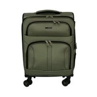 Tas Travel Luggo Koper 4 Roda 23 Inci - Hijau