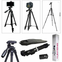 Tripod Yunteng Bluetooth VCT-5208 Tempat Foto Kamera HP/Digital/DSLR