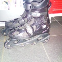 Jual sepatu roda inline skate merk california size 38