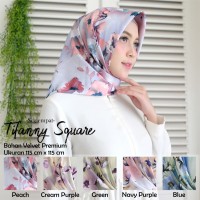 grosir jilbab kerudung segi empat velvet surabaya hijab satin motif