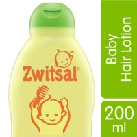 Zwitsal baby hair lotion with aloe vera,kemiri 200ml/minyak rambut