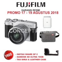 Fujifilm X-A5 KIT 15-45mm Kamera Mirrorless Silver . XA5 . X A5