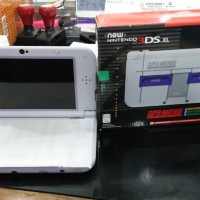 Jual Console new nintendo 3ds xl - cfw motif super nes classic Murah