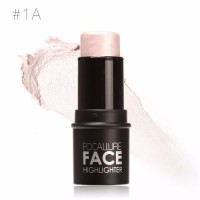 New FOCALLURE Ori Highlighter Stik Kosmetik - Makeup Shimmer Anti Air