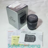 Lensa ultra wide canon efs 10-18mm f4.5-5.6 IS STM bandung second