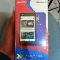 Evercoss xtream 1 pro/ hp murah jaringan 4G / evercoss m50