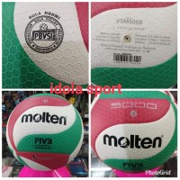 DIBELI BOLA VOLY VOLLEY VOLI VOLY MOLTEN V5M 5000 FLISTA ORIGINAL