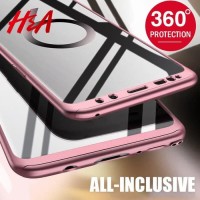 H&A Luxury Full Protektif Casing Samsung S6 S7 S8 S9 Note 8