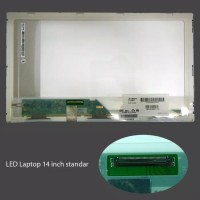 LCD LED Layar 14.0 Laptop Asus A43 A43S A43SJ A43U A43E