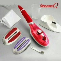 Steam Q / Handy Iron / Setrika Uap Baju / Celana / SteamQ