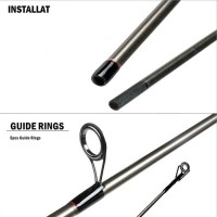 Joran Baitcasting pancing pionear EVA no shimano abu garcia daiwa ro