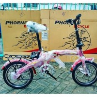 Sepeda Anak Lipat Phoenix 16 Inchi Bkn BMX United Polygon Murah Gan